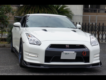 NISSAN�@GT-R�@R35��RECARO�i���J���j�V�[�g����