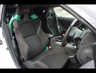 RECARO�i���J���V�[�g�j�@NISSAN�@GT-R�@R35��RECARO�i���J���j�@SR-7�@Lassic BK/RED�@�V�[�g�q�[�^�[�t���@���@SR-7F Lassic BK/RED�@����