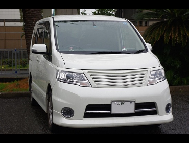 NISSAN�@�Z���i�@C25��RECARO�i���J���j�V�[�g����