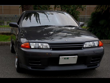 NISSAN�@�X�J�C���C���@GT-R�@BNR32��RECARO�i���J���j�V�[�g����
