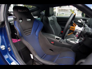 NISSAN�@�t�F�A���f�BZ�@Z34��RECARO�i���J���j�@RS-G SK2 BK/BL�@����