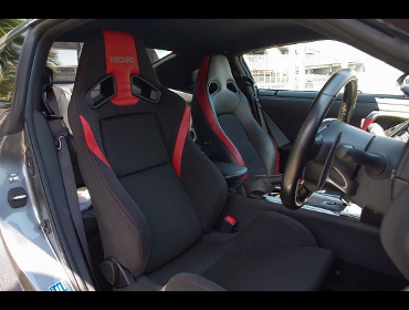 RECARO�i���J���V�[�g�j�@NISSAN�@R35�@GT-R��RECARO�i���J���j�@SR-7 Lassic�i���V�b�N�jH�@RED/RED�@����