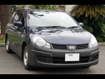 NISSAN�@AD�o����RECARO�i���J���j�V�[�g����