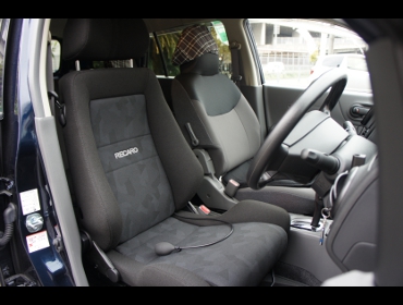RECARO�i���J���V�[�g�j�@NISSAN�@AD�o����RECARO�i���J���j�@�G���S���hD�@BK�@����