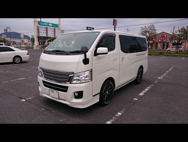 NISSAN�@�L�����o���@NV350�v���~�A��GX��RECARO�i���J���j�V�[�g����