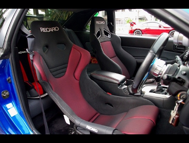 RECARO�i���J���V�[�g�j�@NISSAN�@�X�J�C���C���@BNR34��RECARO�i���J���j�@TS-G SK2 BK/RED�@���@SR-7F SK100 BK/RED�@����