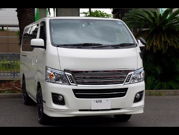 NISSAN�@�L�����o��NV350�@E26��RECARO�i���J���j�V�[�g����