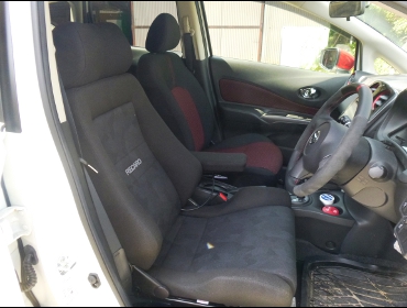 RECARO�i���J���V�[�g�j�@NISSAN�@�m�[�g�iNOTE�j�@E12��RECARO�i���J���j�@�G���S���hD�@BK�@����