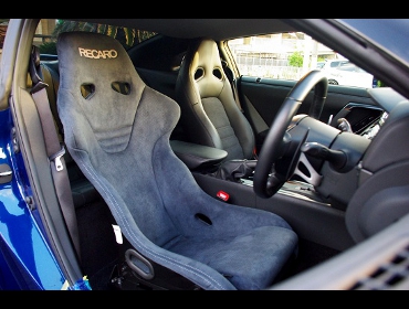 RECARO�i���J���V�[�g�j�@NISSAN�@GT-R�@R35�Ƀ��J���@RS-G �A���J���^�[���@����