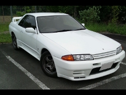 RECARO�i���J���V�[�g�j�@NISSAN�@�X�J�C���C���@BNR32�Ƀ��J���@SR-7F SK100 BK/BL�@�~2�r�@����