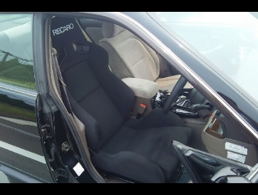 RECARO�i���J���V�[�g�j�@NISSAN�@���[�����@C35�Ƀ��J���@SR-7 KK100�@BK�@����