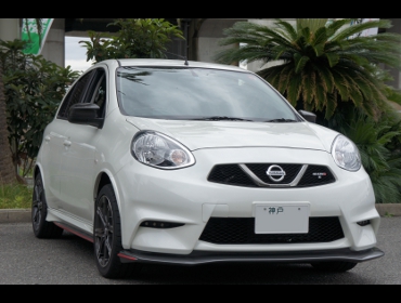 NISSAN�@�}�[�`�j�X���@K13��RECARO�i���J���j�V�[�g����