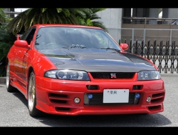 RECARO�i���J���V�[�g�j�@NISSAN�@�X�J�C���C���@BCNR33�Ƀ��J���@����SR-6 �X�[�p�[�V���^���N�@����