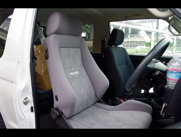 RECARO�i���J���V�[�g�j�@NISSAN�@�L�b�N�X�@H59A�Ƀ��J���@�G���S���hD�@Gray�@����