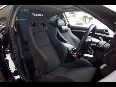 RECARO�i���J���V�[�g�j�@NISSAN�@�X�J�C���C���@CKV36�Ƀ��J���@SR-7 KK100�@BK�@����