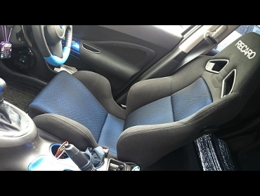 RECARO�i���J���V�[�g�j�@NISSAN�@�W���[�N�@F15�Ƀ��J���@SR-7 SK100�@BK/BL�@����