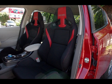RECARO�i���J���V�[�g�j�@NISSAN�@���[�t�@�Ƀ��J���@SR-7 ���V�b�N�@RED/RED�@�~2�r�@����