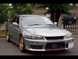 RECARO�i���J���V�[�g�j�@NISSAN�@�X�J�C���C���@ER34�Ƀ��J���@RS-G SK2 BK/SIL�@���@SR-6 SK100S BK/SIL�@����