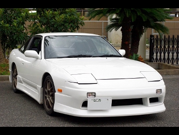 NISSAN�@180SX�@RPS13��RECARO�i���J���j�V�[�g����