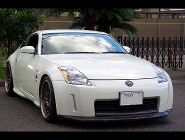 NISSAN�@�t�F�A���f�BZ�@Z33��RECARO�i���J���j�V�[�g����