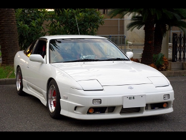 NISSAN�@180SX�@RPS13��RECARO�i���J���j�V�[�g����