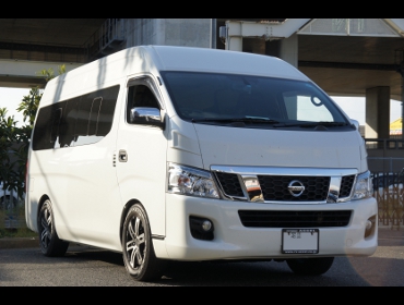 NISSAN�@�L�����o���@NV350�@E26��RECARO�i���J���j�V�[�g����