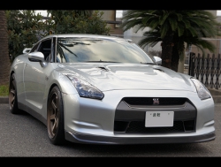 RECARO�i���J���V�[�g�j�@NISSAN�@GT-R�@R35�Ƀ��J���@�N���X�X�|�[�c�X�^�[CL100H�@����