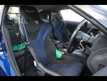 RECARO�i���J���V�[�g�j�@NISSAN�@GT-R�@R35�Ƀ��J���@RS-G SK2 BK/BL�@�~2�r�@����