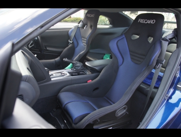 RECARO�i���J���V�[�g�j�@NISSAN�@GT-R�@R35�Ƀ��J���@RS-G SK2 BK/BL�@�~2�r�@����