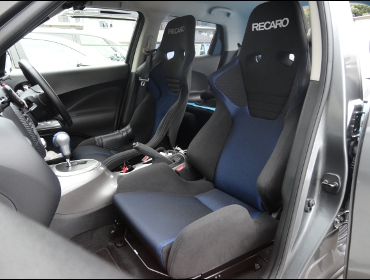 RECARO�i���J���V�[�g�j�@NISSAN�@�W���[�N�@NF15��RECARO�i���J���j�@RS-G SK2 BK/BL�@���@SR-6 SK100S BK/BL�@����
