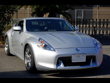 NISSAN�@�t�F�A���f�BZ�@Z34��RECARO�i���J���j�V�[�g����