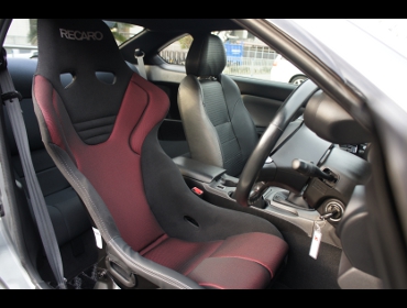 RECARO�i���J���V�[�g�j�@NISSAN�@�V���r�A�@S15�Ɂ@RS-G SK2 RED�@����