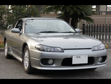 NISSAN�@�V���r�A�@S15��RECARO�i���J���j�V�[�g����