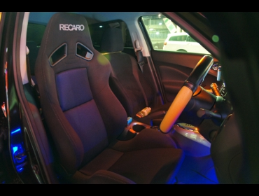 RECARO�i���J���V�[�g�j�@NISSAN�@�W���[�N�Ƀ��J���@SR-7 SK100�@BK/BL�@����