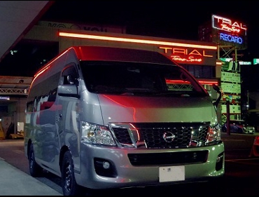 NISSAN�@�L�����o����RECARO�i���J���j�V�[�g����