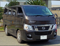 RECARO�i���J���V�[�g�j�@NISSAN�@�L�����o���@NV350�i�L�����s���O�d�l�j�Ƀ��J���@SR-7�@SK100�@BK/SIL�@����