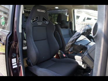 RECARO�i���J���V�[�g�j�@NISSAN�@�Z���i�@C25�Ƀ��J���@SR-7F GK100�@BK/BK�@����