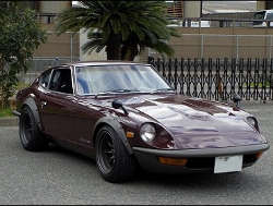 RECARO�i���J���V�[�g�j�@NISSAN�@�t�F�A���f�BZ�@S30�Ƀ��J���@SR-7 Lassic BK/RED�@����