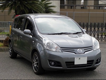 NISSAN�@�m�[�g�iNOTE�j�@E11��RECARO�i���J���j�V�[�g����