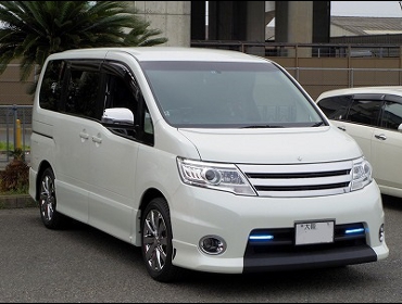 NISSAN�@�Z���i�@C25��RECARO�i���J���j�V�[�g����