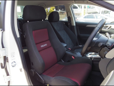 RECARO�i���J���V�[�g�j�@NISSAN�@�V���t�B�@TB17�Ƀ��J���@LX-VS�@BK/RED�@����