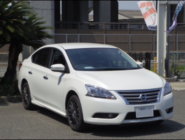 NISSAN�@�V���t�B�@TB17��RECARO�i���J���j�V�[�g����