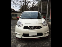 RECARO�i���J���V�[�g�j�@NISSAN�@�}�[�`�@�j�X��S�@K13�Ƀ��J���@SR-7 Lassic RED/RED�@����