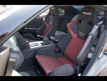 RECARO�i���J���V�[�g�j�@NISSAN�@35GT-R�@R35�Ƀ��J���@SR-6�@GK100S�@BK/RED�@�~2�r�@����