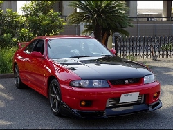 RECARO�i���J���V�[�g�j�@NISSAN�@�X�J�C���C���@BCNR33�Ƀ��J���@SR-7 GK100�@BK/RED�@����