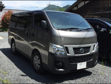 NISSAN�@�L�����o��NV350�@�o���^�C�v��RECARO�i���J���j�V�[�g����