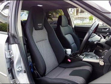 RECARO�i���J���V�[�g�j�@NISSAN�@�G�N�X�g���C���@T31�Ƀ��J���@LX-F IM110H�i�V�[�g�q�[�^�[�t���j�@BK�@����