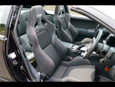 RECARO�i���J���V�[�g�j�@NISSAN�@�t�F�A���f�BZ�@Z32�Ƀ��J���@SR-7 Lassic BK/RED�@�~2�r�@����