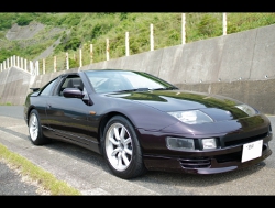 RECARO�i���J���V�[�g�j�@NISSAN�@�t�F�A���f�BZ�@Z32�Ƀ��J���@SR-7 Lassic BK/RED�@�~2�r�@����