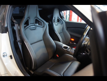 RECARO�i���J���V�[�g�j�@NISSAN�@�t�F�A���f�BZ�@Z34�Ƀ��J���@�X�|�[�c�X�^�[LL100H���U�[SE�@BK���U�[�@�V���o�[�X�e�b�`�@BK�@���@�N���X�X�|�[�c�X�^�[LL100H���U�[SE�@BK���U�[�@BK�X�e�b�`�@BK��SIL���C���@����